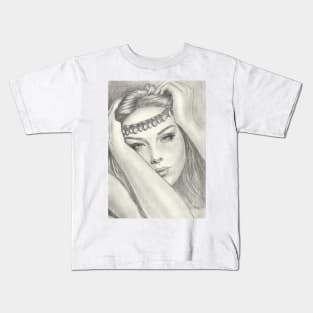 Sharon Stone Kids T-Shirt